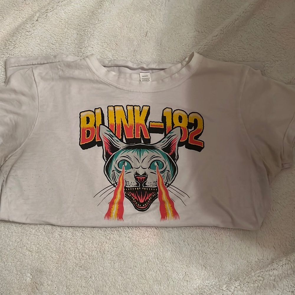 Blink 182 t shirt